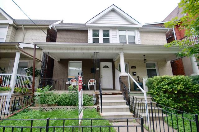MAIN - 118 Symington Ave, House semidetached with 1 bedrooms, 1 bathrooms and 1 parking in Toronto ON | Image 1