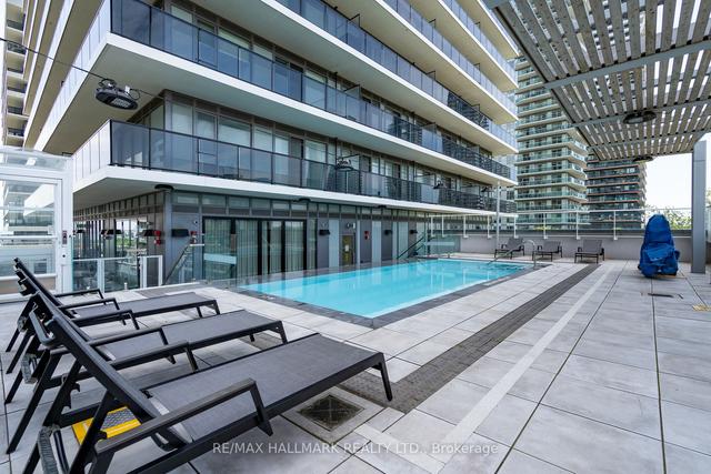 803 - 70 Annie Craig Dr, Condo with 1 bedrooms, 2 bathrooms and 1 parking in Toronto ON | Image 26