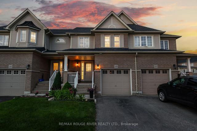 49 - 460 Woodmount Dr, Townhouse with 3 bedrooms, 3 bathrooms and 2 parking in Oshawa ON | Image 1