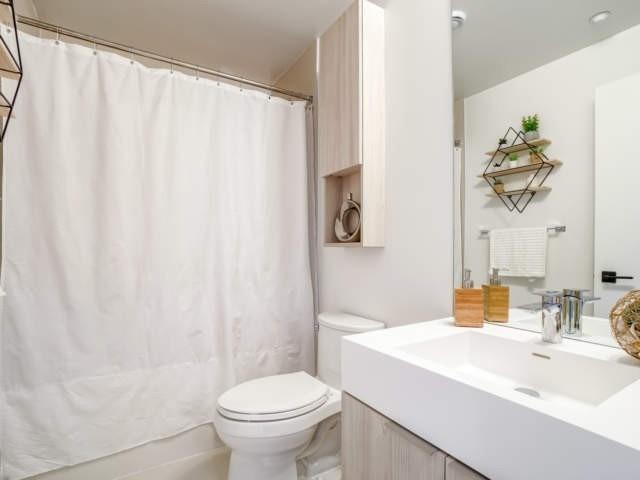 909 - 60 Tannery Rd, Condo with 1 bedrooms, 2 bathrooms and null parking in Toronto ON | Image 9
