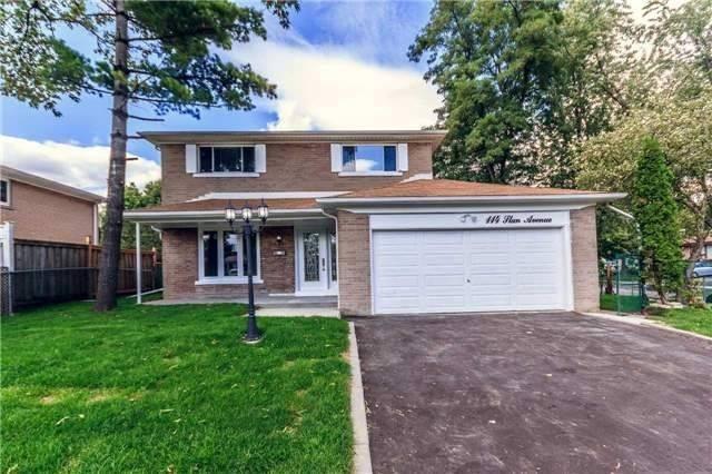 MAIN - 114 Slan Ave, House detached with 5 bedrooms, 2 bathrooms and 1 parking in Scarborough ON | Image 1