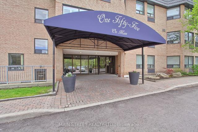 311 - 155 Main St N, Condo with 3 bedrooms, 3 bathrooms and 1 parking in Newmarket ON | Image 1