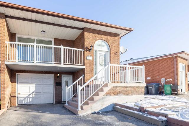 MAIN - 4279 Woodington Dr, House semidetached with 3 bedrooms, 1 bathrooms and 2 parking in Mississauga ON | Image 12