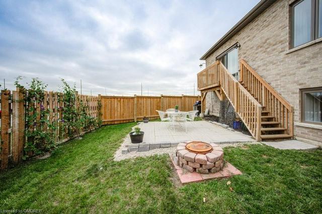 Fully Fenced Backyard with Firepit. | Image 41