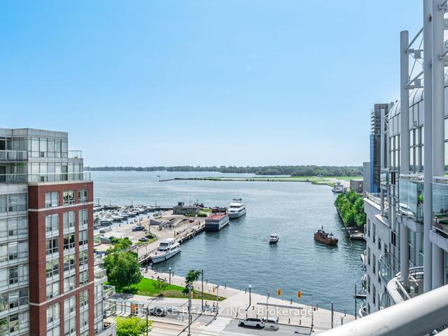 PH03 - 600 Queens Quay W, Condo with 1 bedrooms, 1 bathrooms and 1 parking in Toronto ON | Image 1