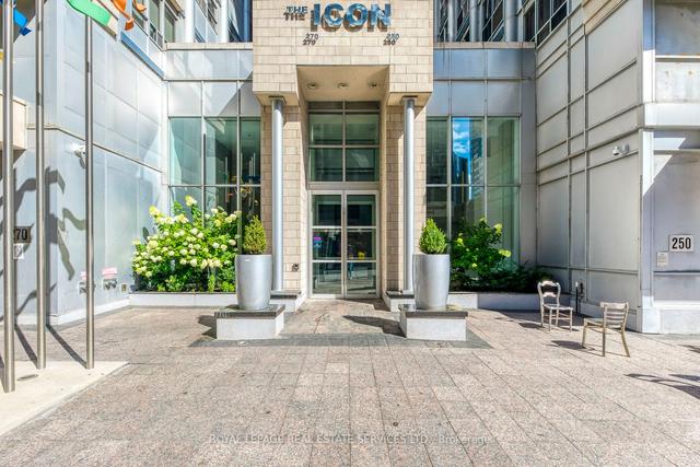 1245 - 250 Wellington St W, Condo with 1 bedrooms, 1 bathrooms and 1 parking in Toronto ON | Image 12