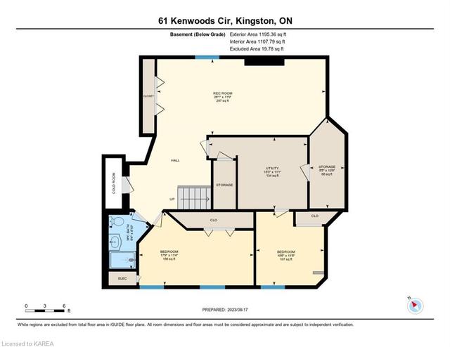 61 Kenwoods Cir, House detached with 6 bedrooms, 3 bathrooms and 4 parking in Kingston ON | Image 46