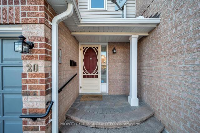 20 Lick Pond Way, Townhouse with 3 bedrooms, 4 bathrooms and 3 parking in Whitby ON | Image 34