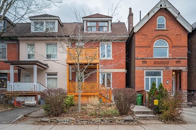 MAIN - 125 Cowan Ave, House semidetached with 1 bedrooms, 1 bathrooms and 0 parking in Toronto ON | Image 1