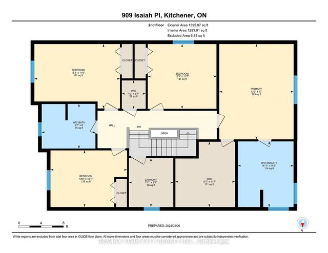 909 Isaiah Pl, House detached with 4 bedrooms, 4 bathrooms and 4 parking in Kitchener ON | Image 29