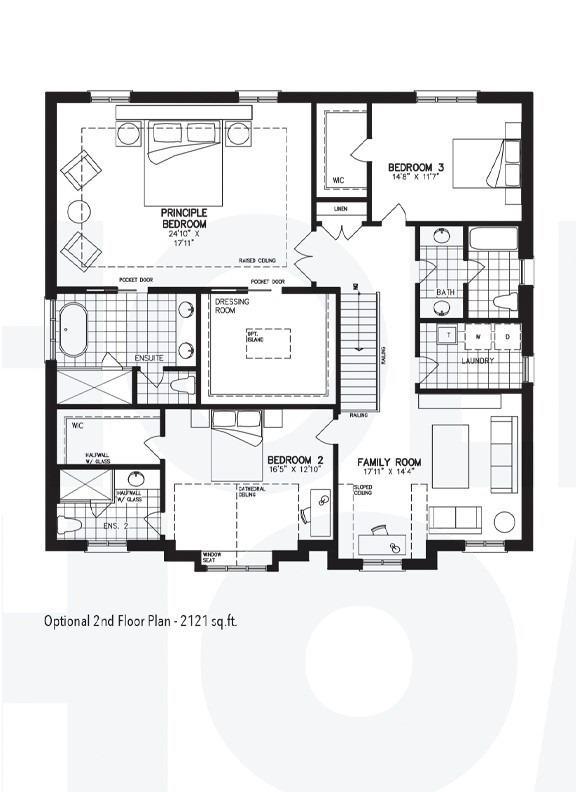 lot 2 Northview Ave, House detached with 4 bedrooms, 4 bathrooms and 7 parking in Whitby ON | Image 4