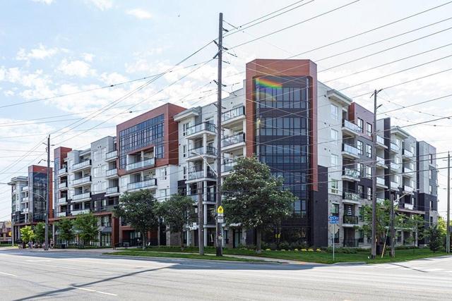 517 - 320 Plains Rd, Condo with 1 bedrooms, 1 bathrooms and null parking in Burlington ON | Image 2