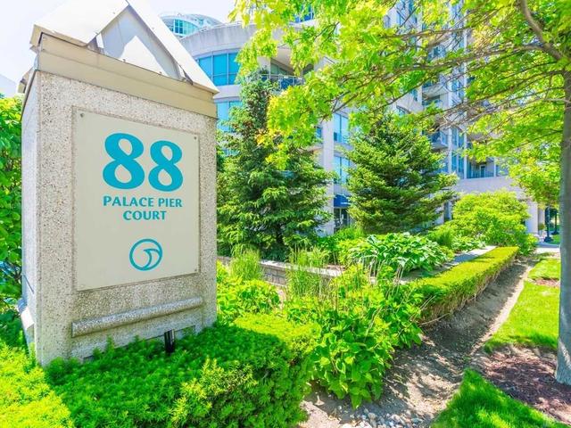 PH-208 - 88 Palace Pier Crt, Condo with 1 bedrooms, 1 bathrooms and 1 parking in Etobicoke ON | Image 14