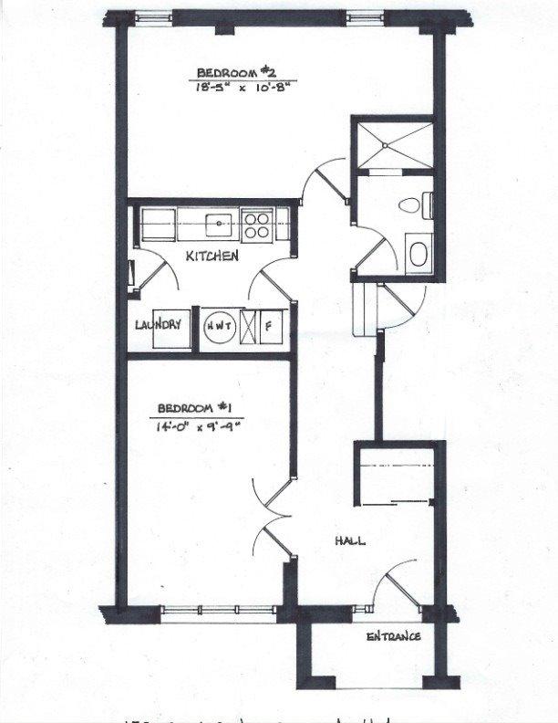 MAIN - 158 Town Centre Blvd, Townhouse with 2 bedrooms, 1 bathrooms and 1 parking in Markham ON | Image 20