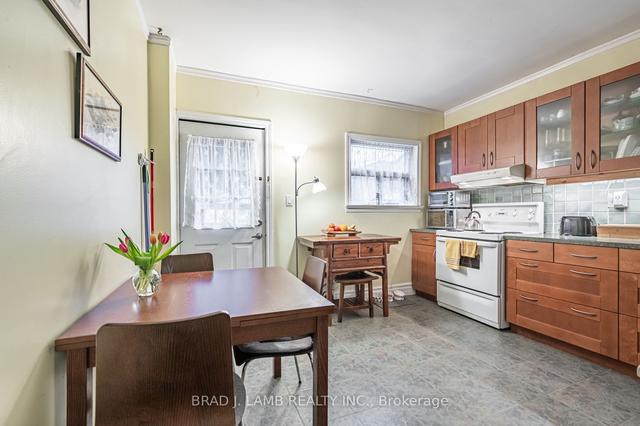 MAIN - 125 Cowan Ave, House semidetached with 1 bedrooms, 1 bathrooms and 0 parking in Toronto ON | Image 23