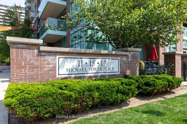 PH14 - 17 Michael Power Pl, Condo with 1 bedrooms, 1 bathrooms and 1 parking in Etobicoke ON | Image 12