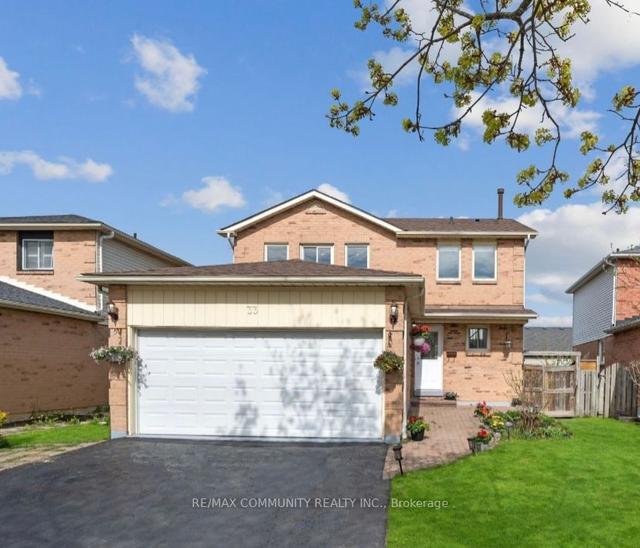 MAIN - 33 Wicks Dr, House detached with 3 bedrooms, 3 bathrooms and 2 parking in Ajax ON | Image 1