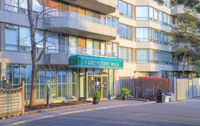 887 - 1 Greystone Walk Dr, Condo with 2 bedrooms, 2 bathrooms and 1 parking in Scarborough ON | Image 12