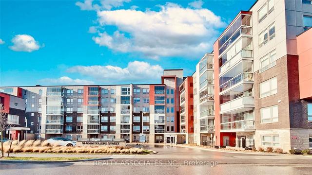 615 - 58 Adam Sellers St, Condo with 2 bedrooms, 2 bathrooms and 2 parking in Markham ON | Image 12