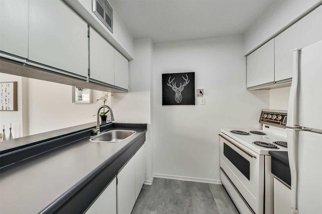 909 - 120 St Patrick St, Condo with 1 bedrooms, 1 bathrooms and 0 parking in Toronto ON | Image 24