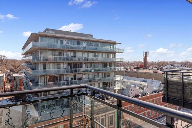 PH16 - 88 Colgate Ave, Condo with 1 bedrooms, 1 bathrooms and 0 parking in Toronto ON | Image 6