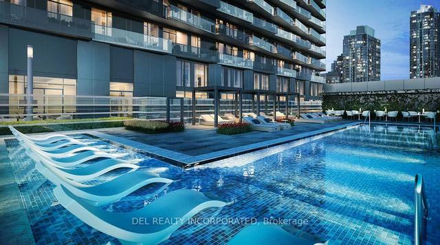 909 - 480 Front St W, Condo with 1 bedrooms, 1 bathrooms and 0 parking in Toronto ON | Image 7