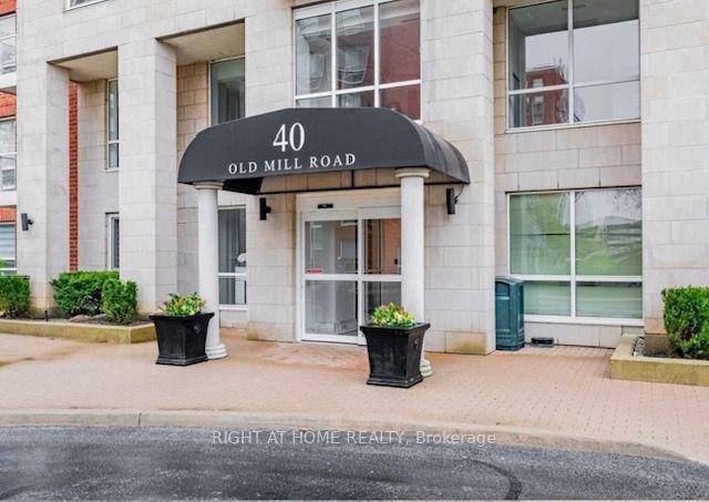 803 - 40 Old Mill Rd, Condo with 1 bedrooms, 1 bathrooms and 1 parking in Oakville ON | Image 8