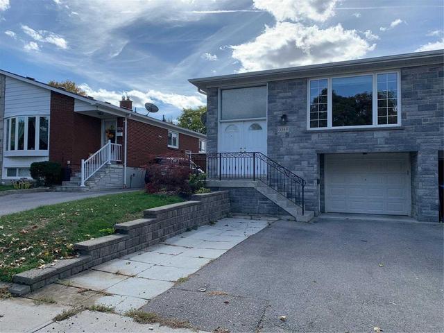 MAIN - 3346 Ivernia Rd, House semidetached with 3 bedrooms, 1 bathrooms and 2 parking in Mississauga ON | Image 1