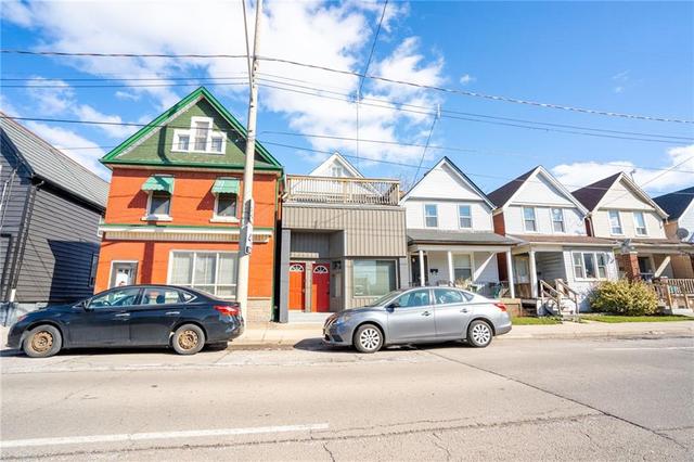 MAIN - 188 Sherman Ave N, House semidetached with 1 bedrooms, 1 bathrooms and 1 parking in Hamilton ON | Image 1