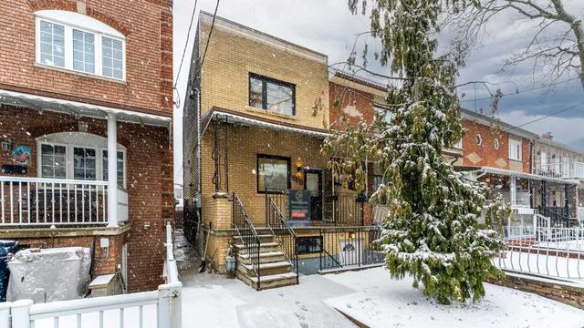 MAIN - 382 Lansdowne Ave, House semidetached with 1 bedrooms, 1 bathrooms and 0 parking in Toronto ON | Image 1