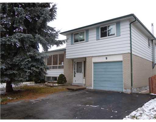 9 Jills Crt, House detached with 4 bedrooms, 2 bathrooms and null parking in Barrie ON | Image 1