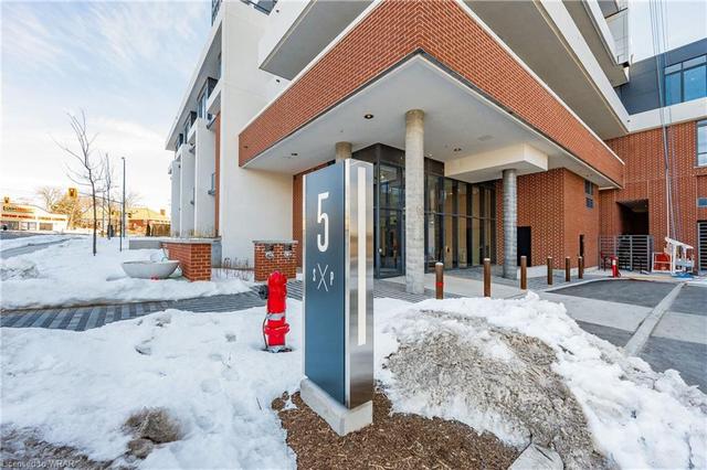 909 - 5 Wellington St S, House attached with 1 bedrooms, 1 bathrooms and 1 parking in Kitchener ON | Image 43