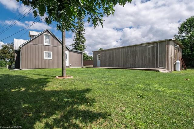 9 Highway Cres, House detached with 2 bedrooms, 1 bathrooms and null parking in Courtland ON | Image 47