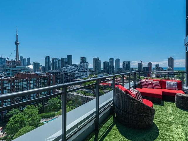 PH1705 - 78 Tecumseth St, Condo with 2 bedrooms, 3 bathrooms and 2 parking in Toronto ON | Image 12