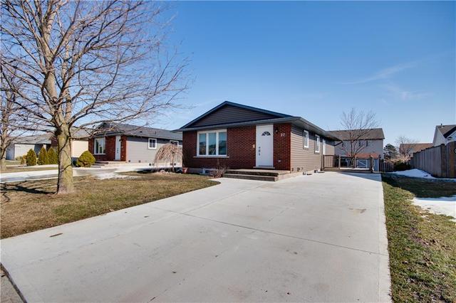 MAIN - 27 Apollo Dr, House detached with 3 bedrooms, 1 bathrooms and 3 parking in Port Colborne ON | Image 14