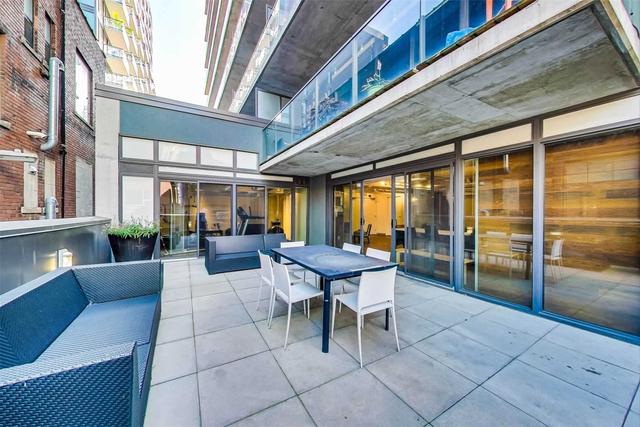 803 - 32 Camden St, Condo with 1 bedrooms, 1 bathrooms and 0 parking in Toronto ON | Image 17