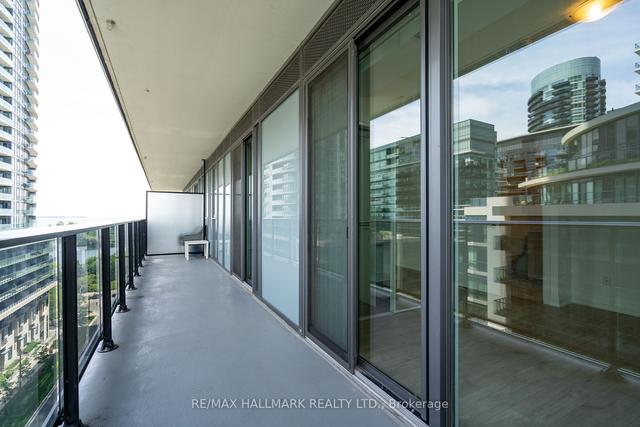 803 - 70 Annie Craig Dr, Condo with 1 bedrooms, 2 bathrooms and 1 parking in Toronto ON | Image 13