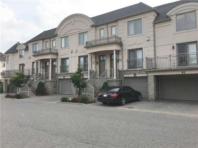 90 - 9133 Bayview Ave, Townhouse with 3 bedrooms, 3 bathrooms and 1 parking in Richmond Hill ON | Image 1