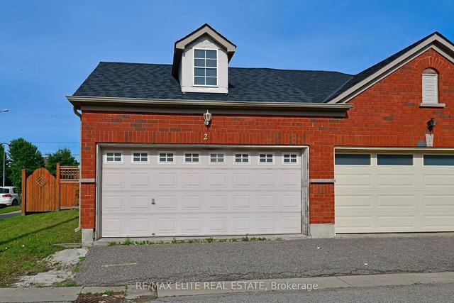 2 Pike Lane, House attached with 4 bedrooms, 3 bathrooms and 3 parking in Markham ON | Image 16
