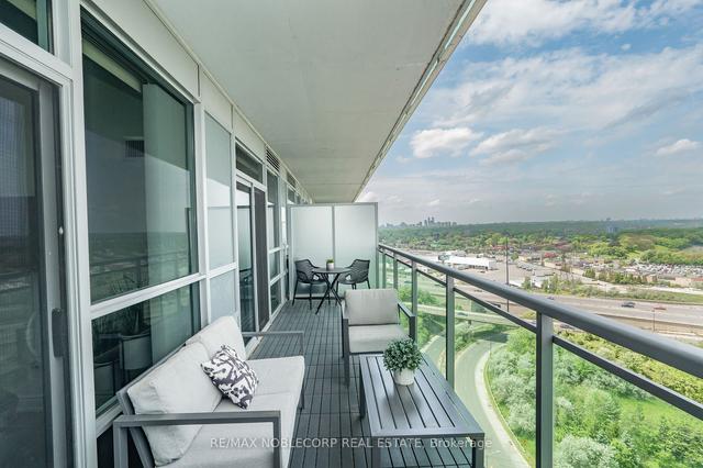 1805 - 16 Brookers Ln, Condo with 1 bedrooms, 1 bathrooms and 1 parking in Toronto ON | Image 16