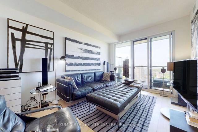 2703 - 10 Park Lawn Rd, Condo with 1 bedrooms, 1 bathrooms and 1 parking in Toronto ON | Image 12