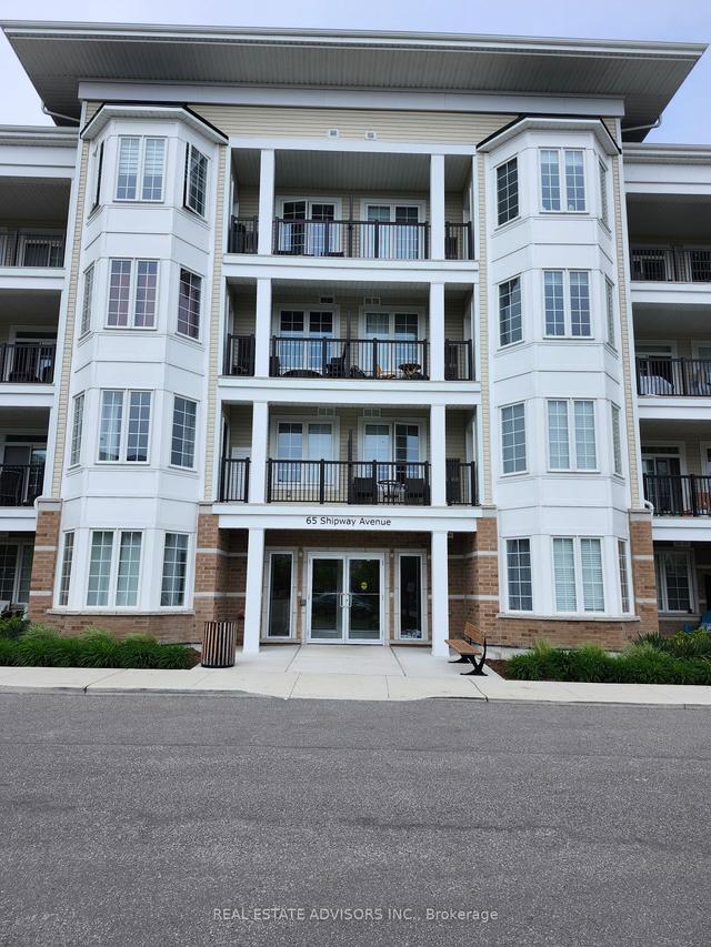 203 - 65 Shipway Ave, Condo with 1 bedrooms, 1 bathrooms and 1 parking in Clarington ON | Image 1
