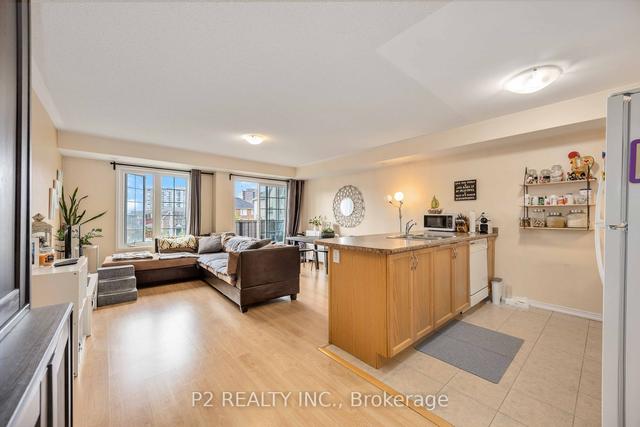 6 - 145 Isaac Devins Blvd, Townhouse with 2 bedrooms, 1 bathrooms and 1 parking in Toronto ON | Image 5