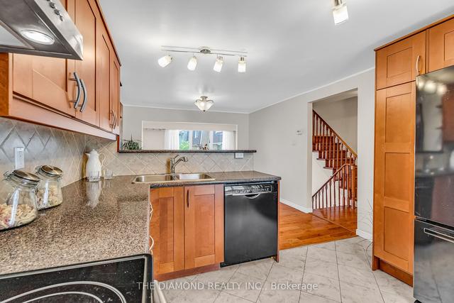 23 - 629 Rathburn Rd, Townhouse with 3 bedrooms, 2 bathrooms and 2 parking in Toronto ON | Image 13