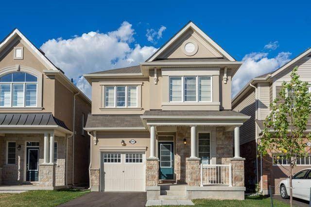 909 Penson Cres, House detached with 4 bedrooms, 3 bathrooms and 1 parking in Milton ON | Image 1