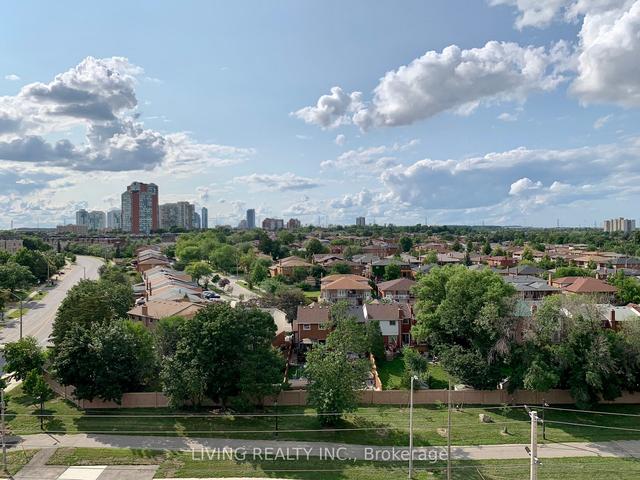 909 - 200 Burnhamthorpe Rd E, Condo with 1 bedrooms, 1 bathrooms and 1 parking in Mississauga ON | Image 7