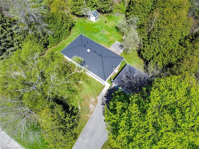 420 Bruce 8 Rd, House detached with 4 bedrooms, 2 bathrooms and 10 parking in South Bruce Peninsula ON | Image 31