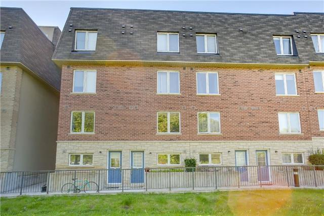 88 - 65 Turntable Cres, Townhouse with 3 bedrooms, 2 bathrooms and 1 parking in Toronto ON | Image 1