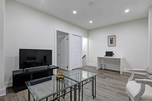 MAIN - 1343 Dupont St, House semidetached with 1 bedrooms, 1 bathrooms and 1 parking in Toronto ON | Image 7