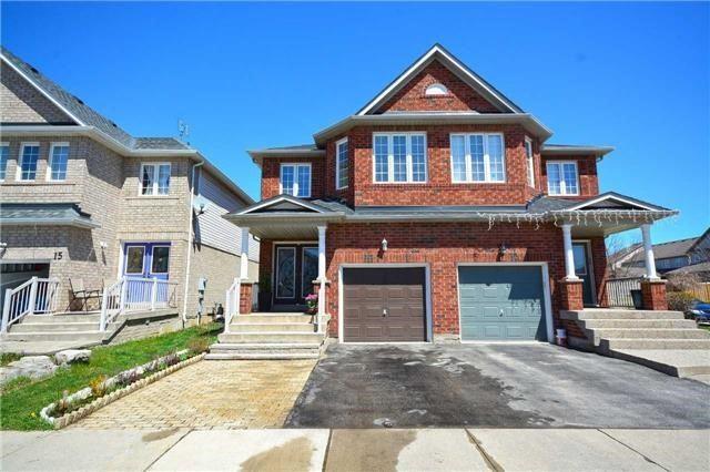 MAIN - 13 Sloan Dr, House semidetached with 3 bedrooms, 3 bathrooms and 1 parking in Milton ON | Image 1